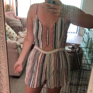 beachy romper